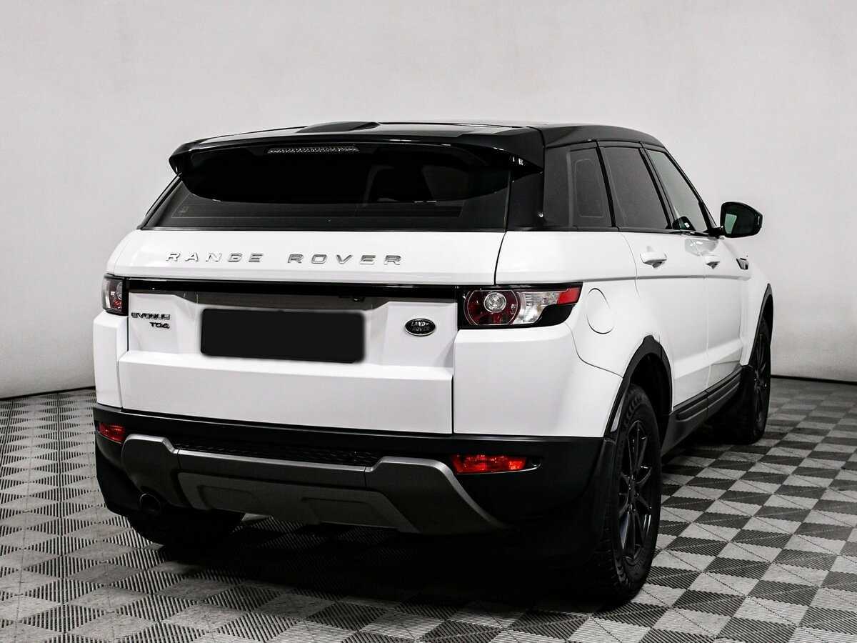 Купить Land Rover Range Rover Evoque 9-speed, 2015, 137 000 км, фото №5