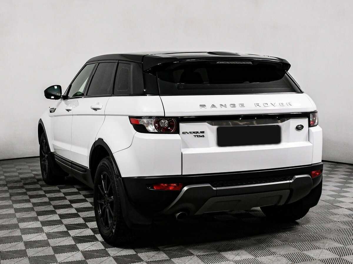 Купить Land Rover Range Rover Evoque 9-speed, 2015, 137 000 км, фото №7