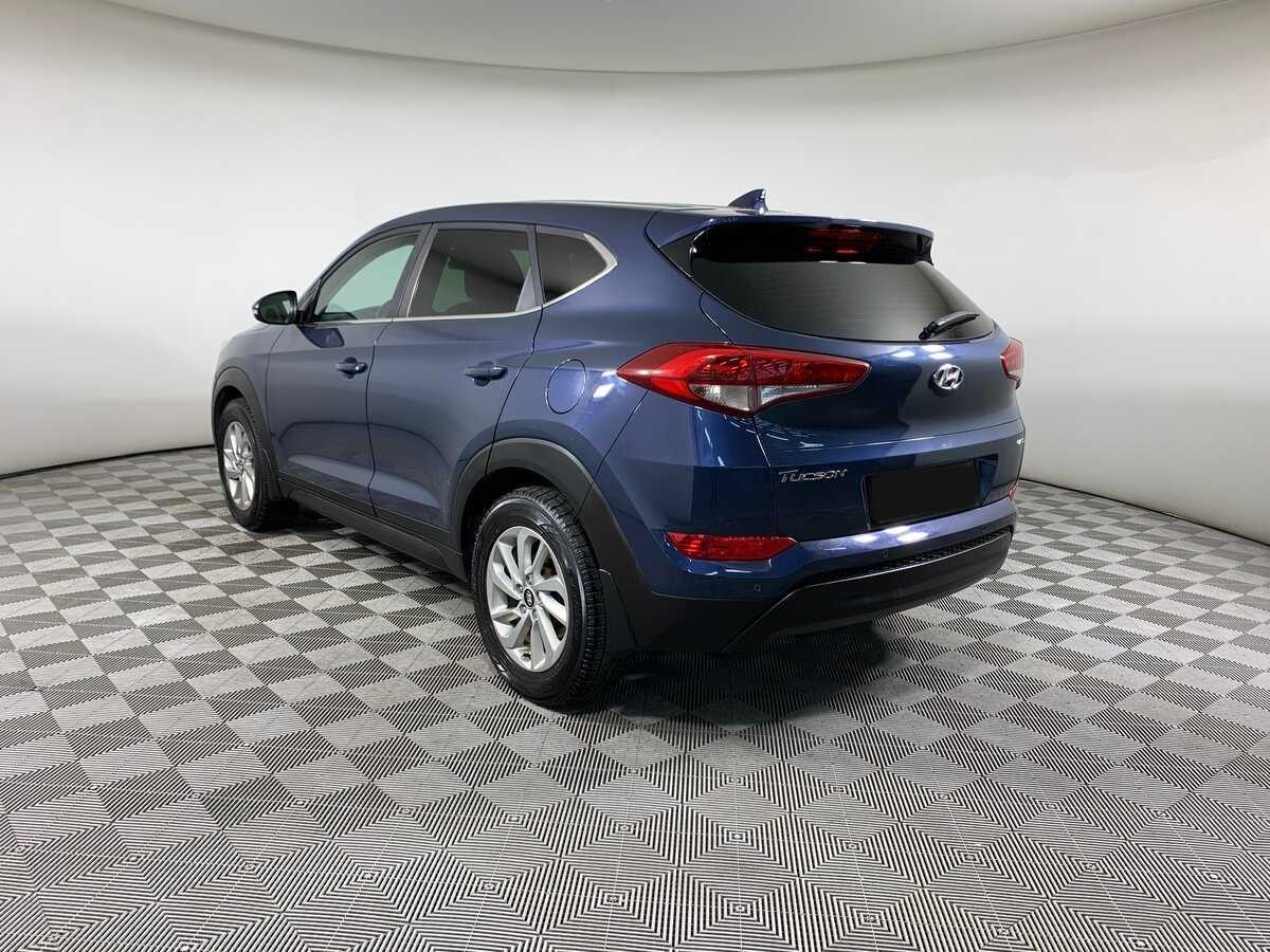 Купить Hyundai Tucson, 2017, 207 790 км, фото №7