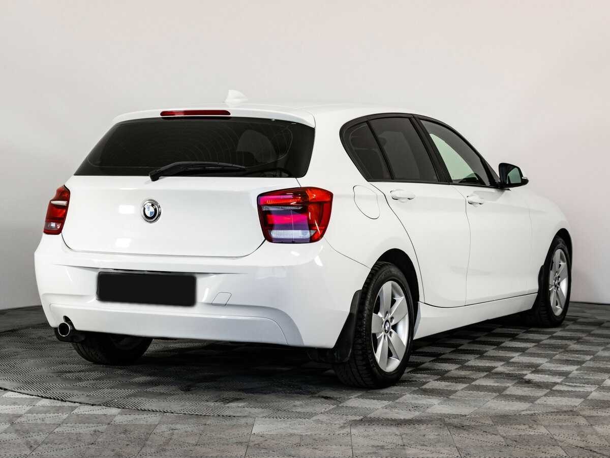 Купить BMW 1 серии 116i, 2013, 221 201 км, фото №4