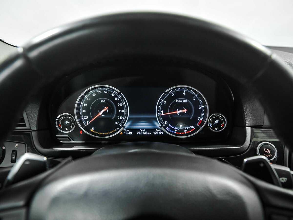 Купить BMW 5 серии 520i, 2013, 213 136 км, фото №7