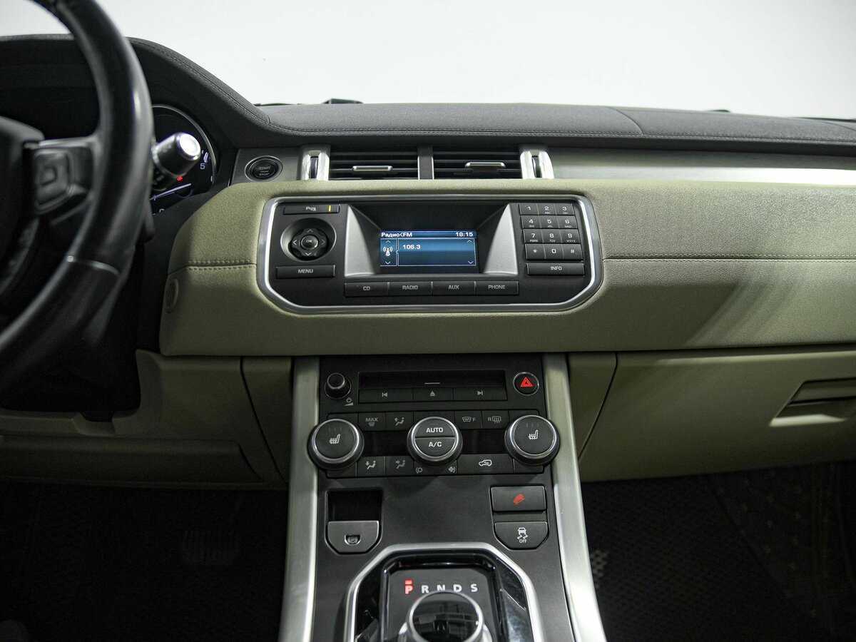 Купить Land Rover Range Rover Evoque 6-speed, 2012, 200 533 км, фото №8