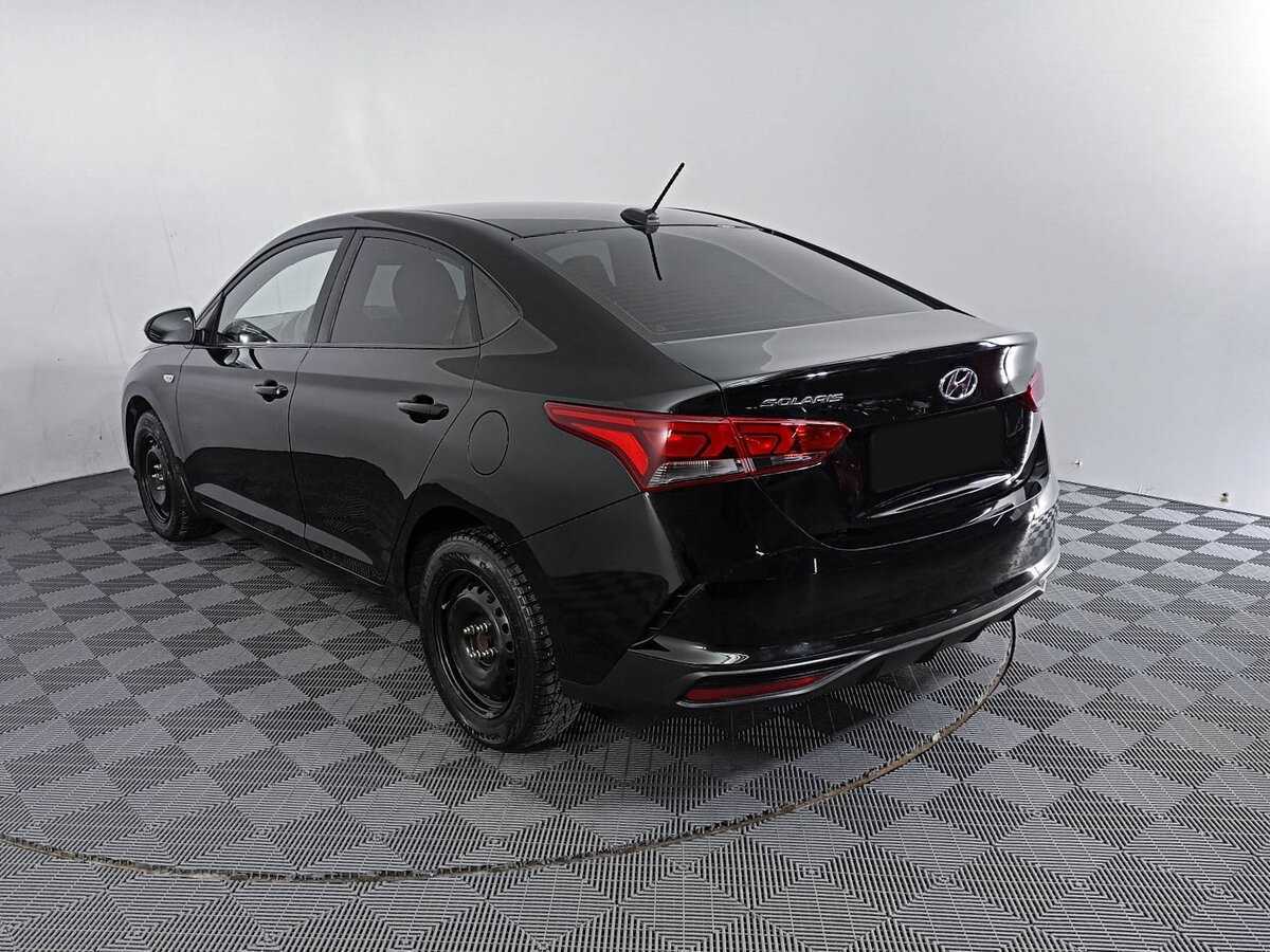 Купить Hyundai Solaris, 2021, 106 840 км, фото №7