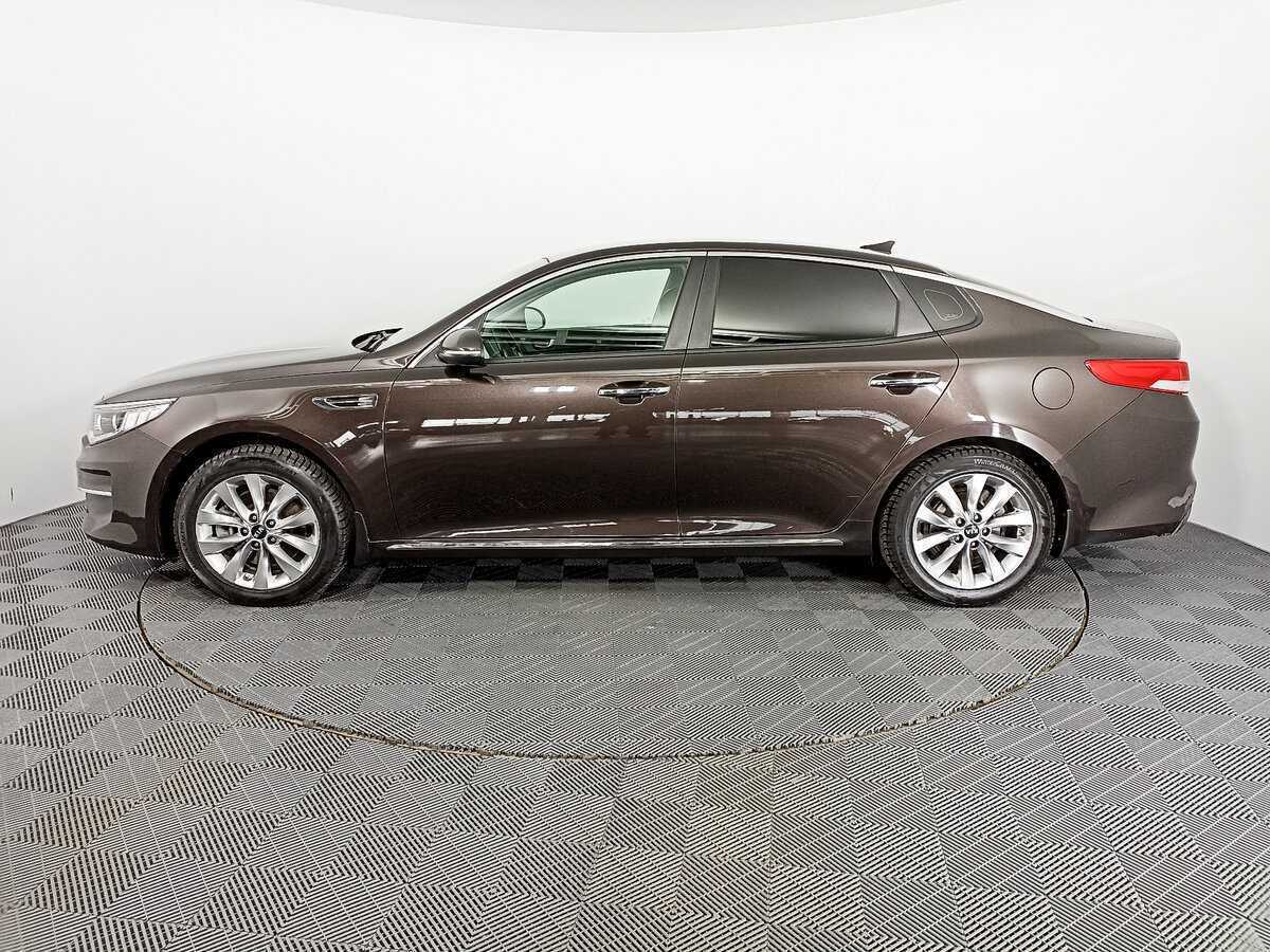 Купить Kia Optima, 2018, 103 023 км, фото №8