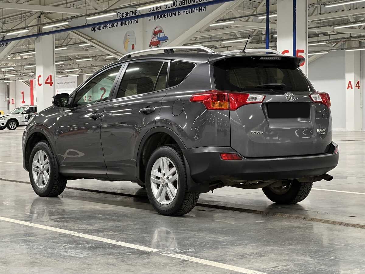 Купить Toyota RAV4, 2014, 204 002 км, фото №7