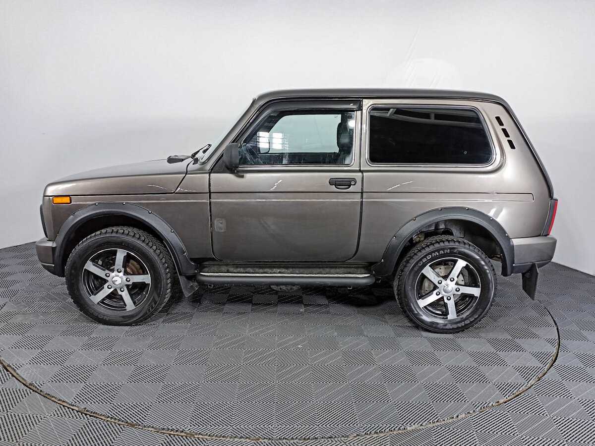 Купить Lada (ВАЗ) 2121 (4x4) Urban, 2015, 102 212 км, фото №8