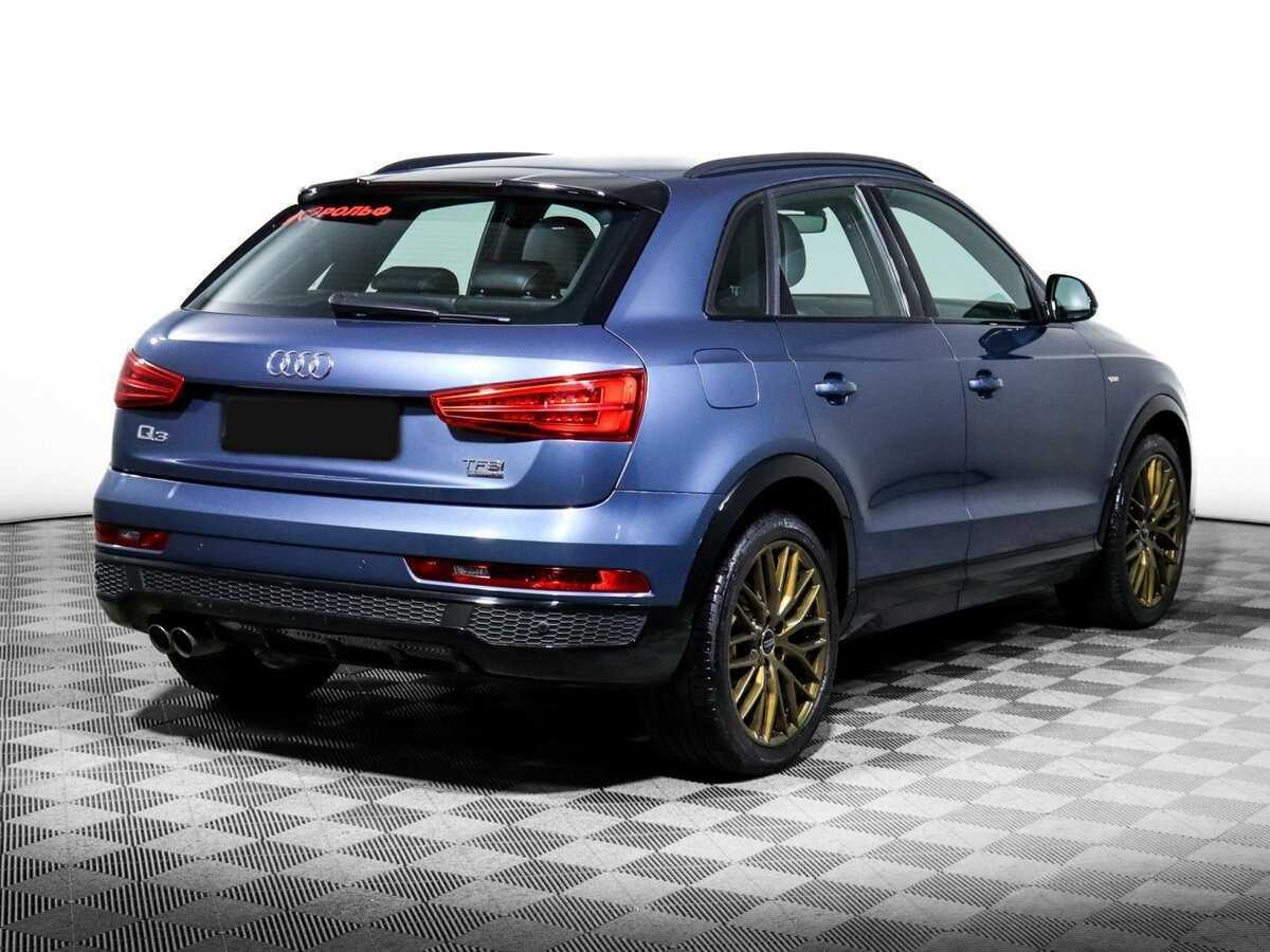 Купить Audi Q3, 2017, 71 393 км, фото №5