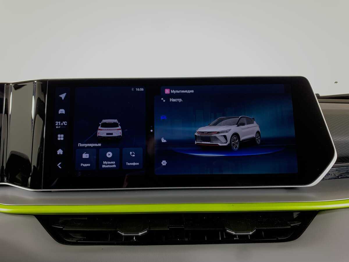 Купить Geely Coolray, 2023, 17 847 км, фото №16