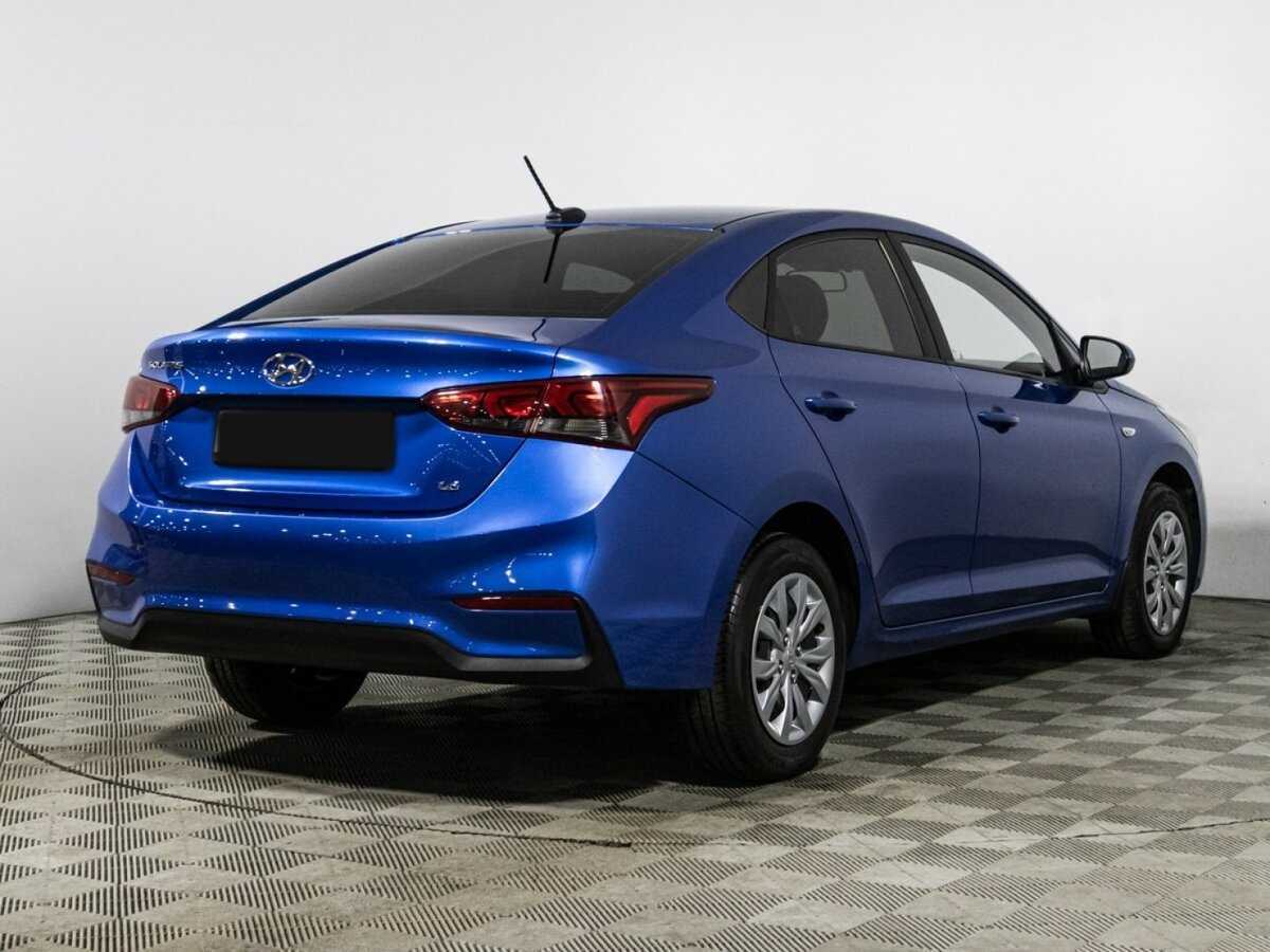 Купить Hyundai Solaris, 2019, 93 680 км, фото №5