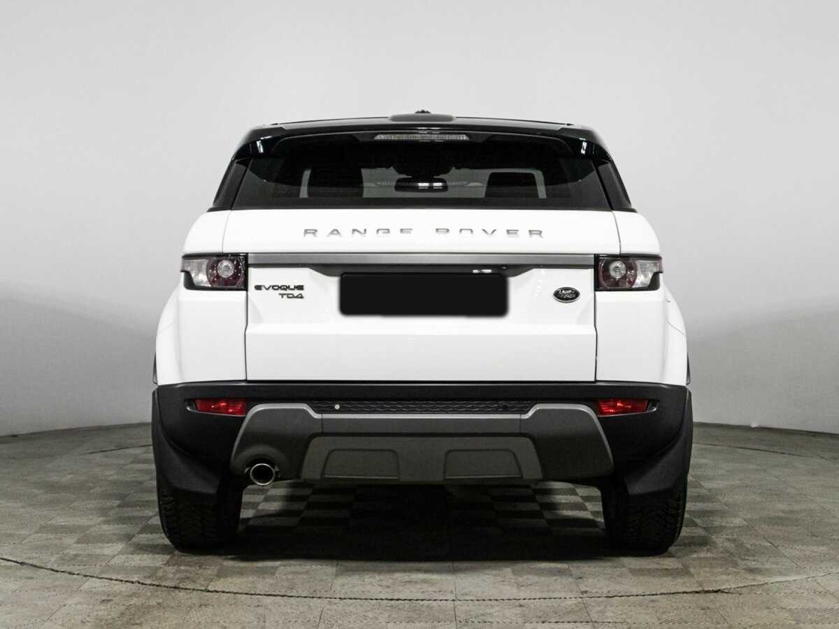 Купить Land Rover Range Rover Evoque 9-speed, 2014, 197 415 км, фото №6