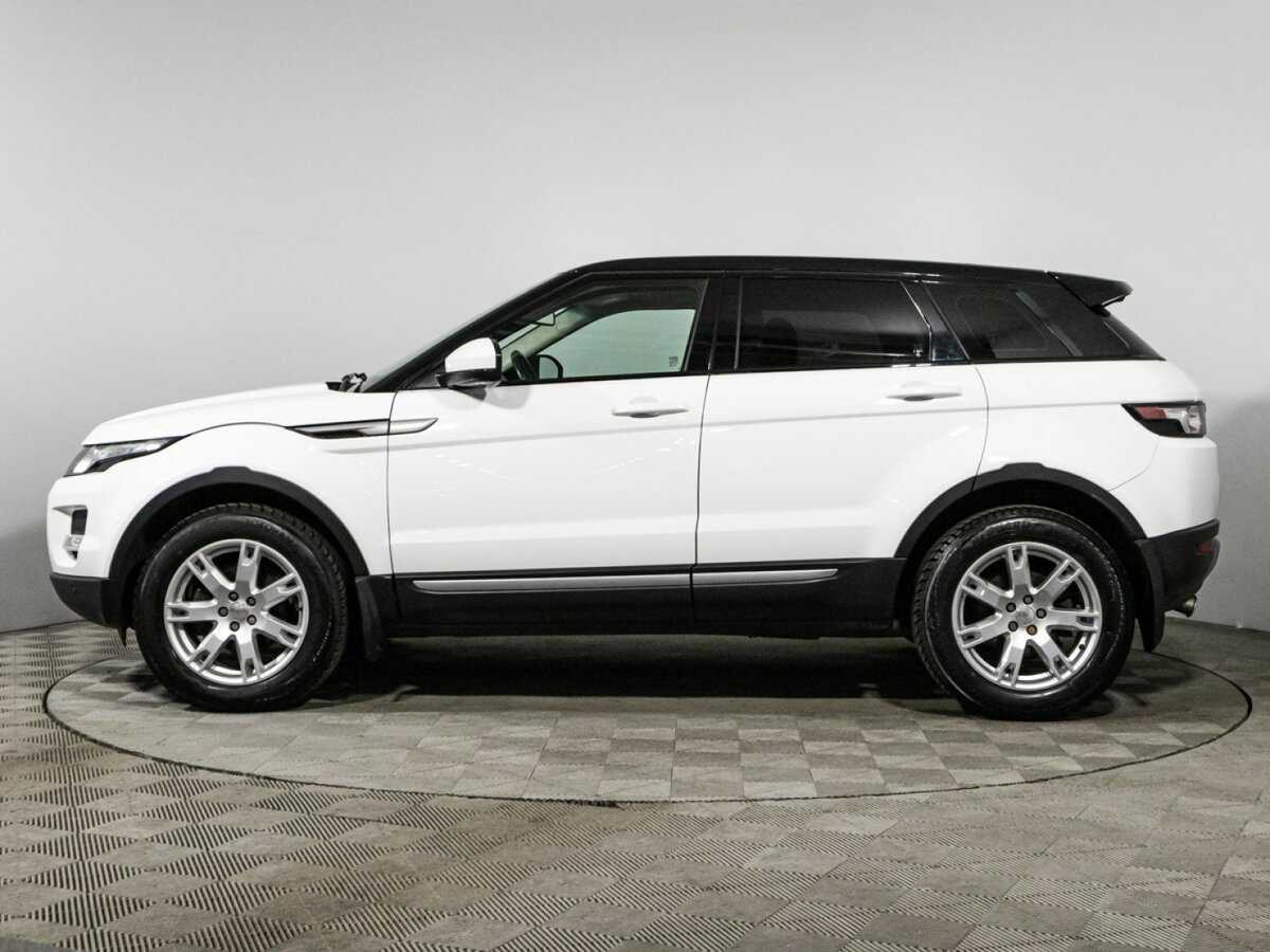 Купить Land Rover Range Rover Evoque 9-speed, 2014, 197 415 км, фото №8