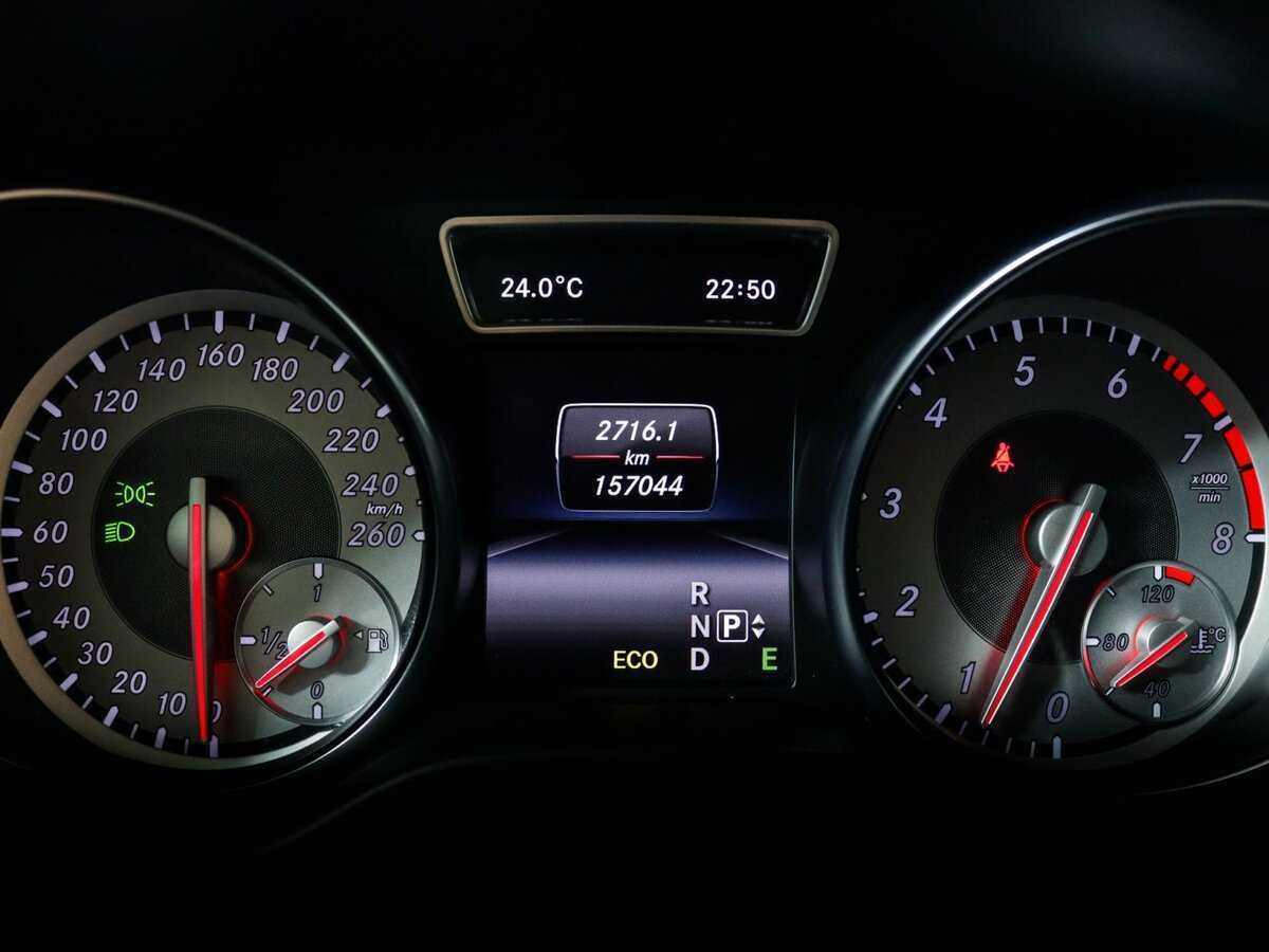 Купить Mercedes-Benz CLA 200, 2014, 157 043 км, фото №8