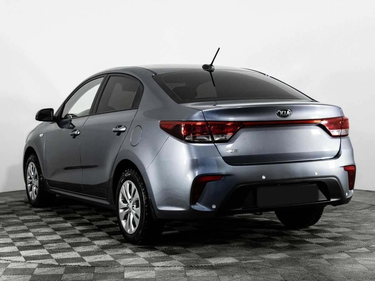 Купить Kia Rio, 2018, 119 409 км, фото №6