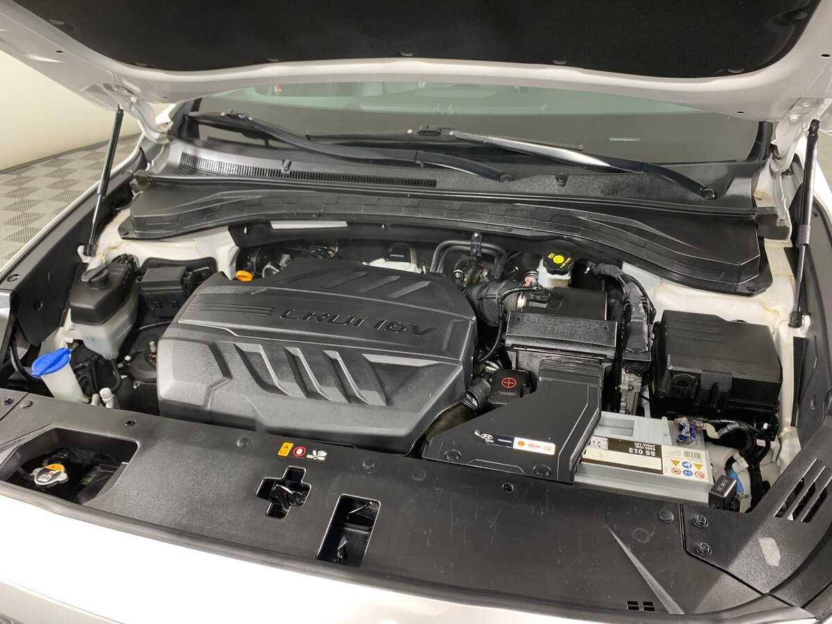 Купить Hyundai Santa Fe, 2019, 89 759 км, фото №9