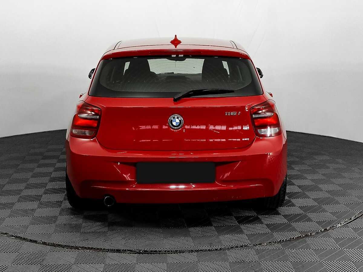 Купить BMW 1 серии 116i, 2012, 223 758 км, фото №6