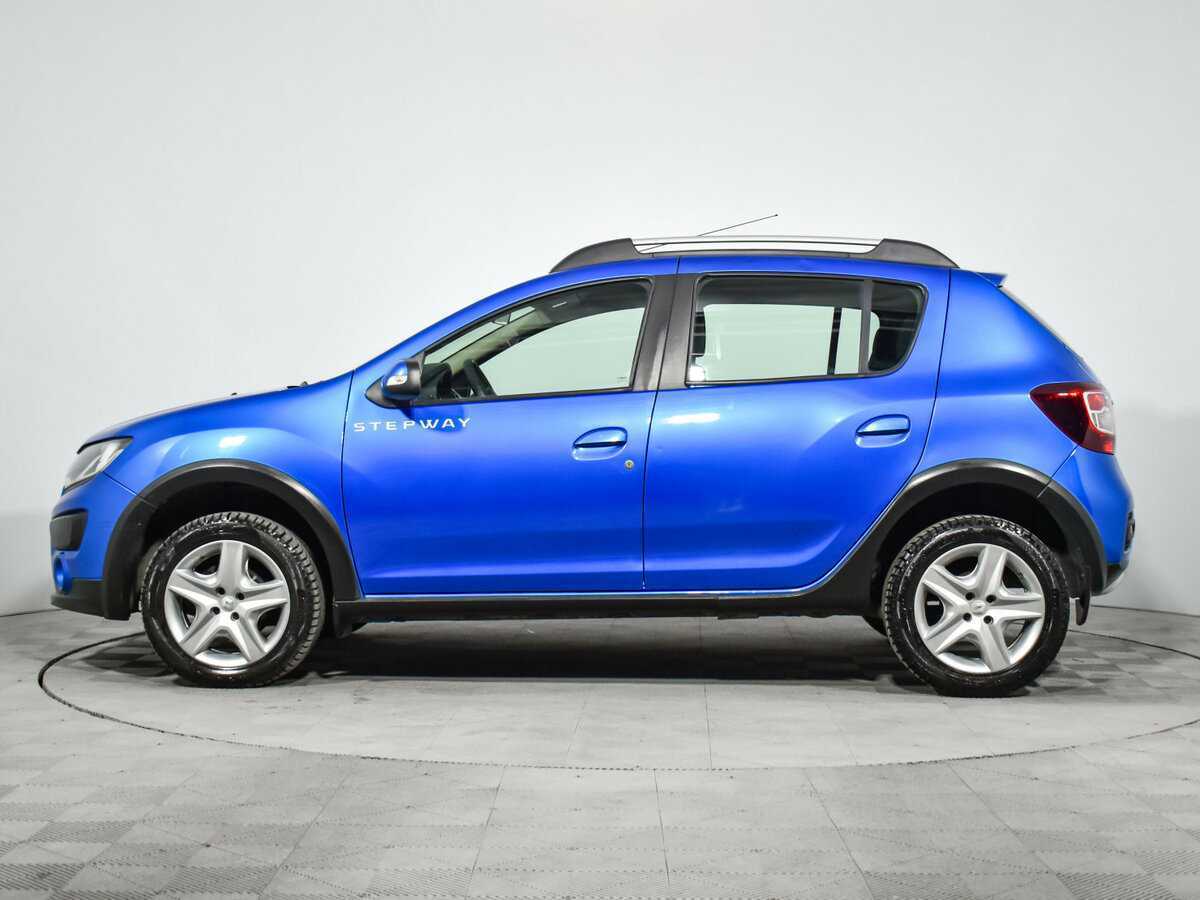 Купить Renault Sandero Stepway, 2017, 160 520 км, фото №8