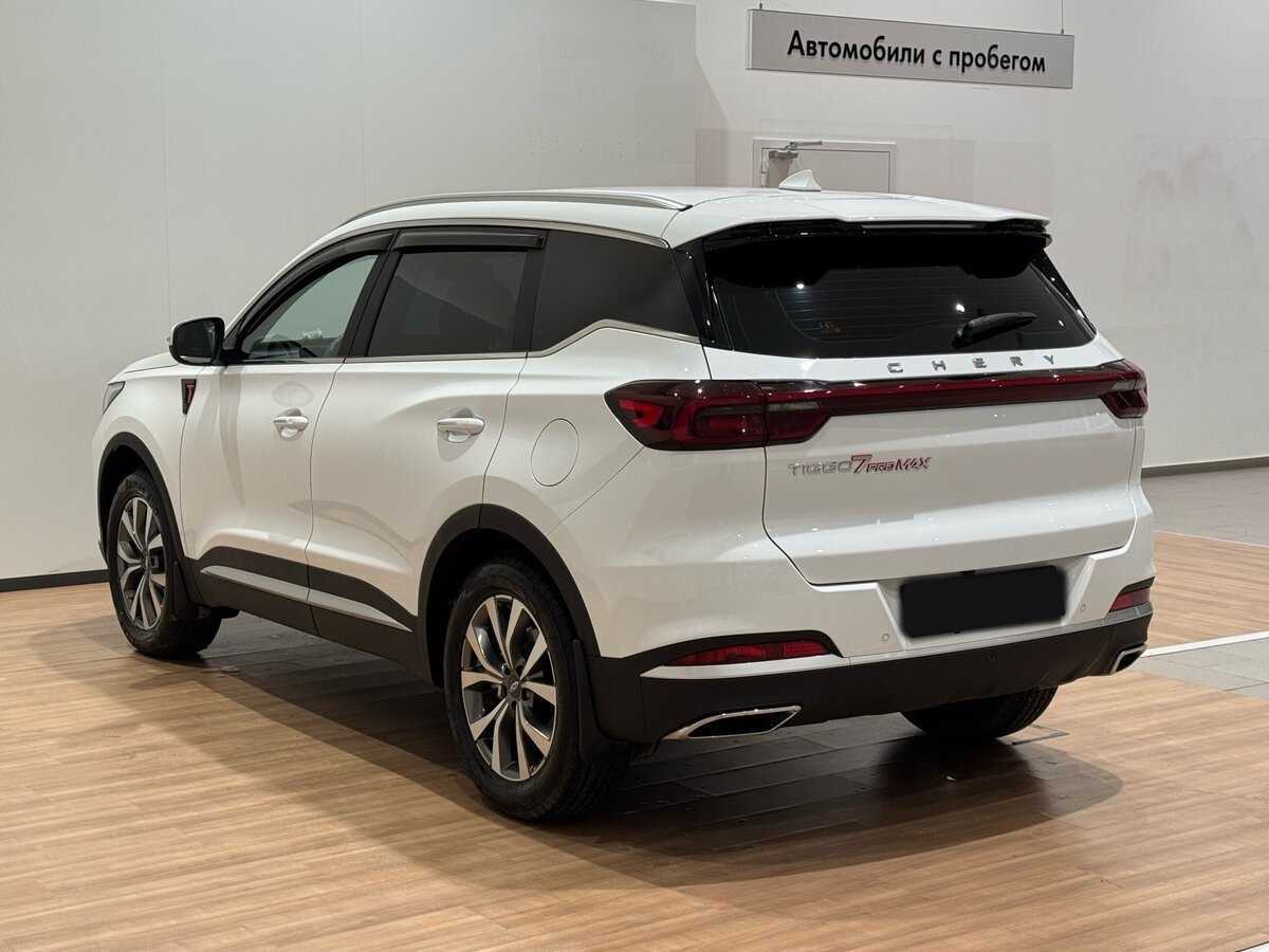 Купить Chery Tiggo 7 Pro Max, 2023, 8 800 км, фото №8