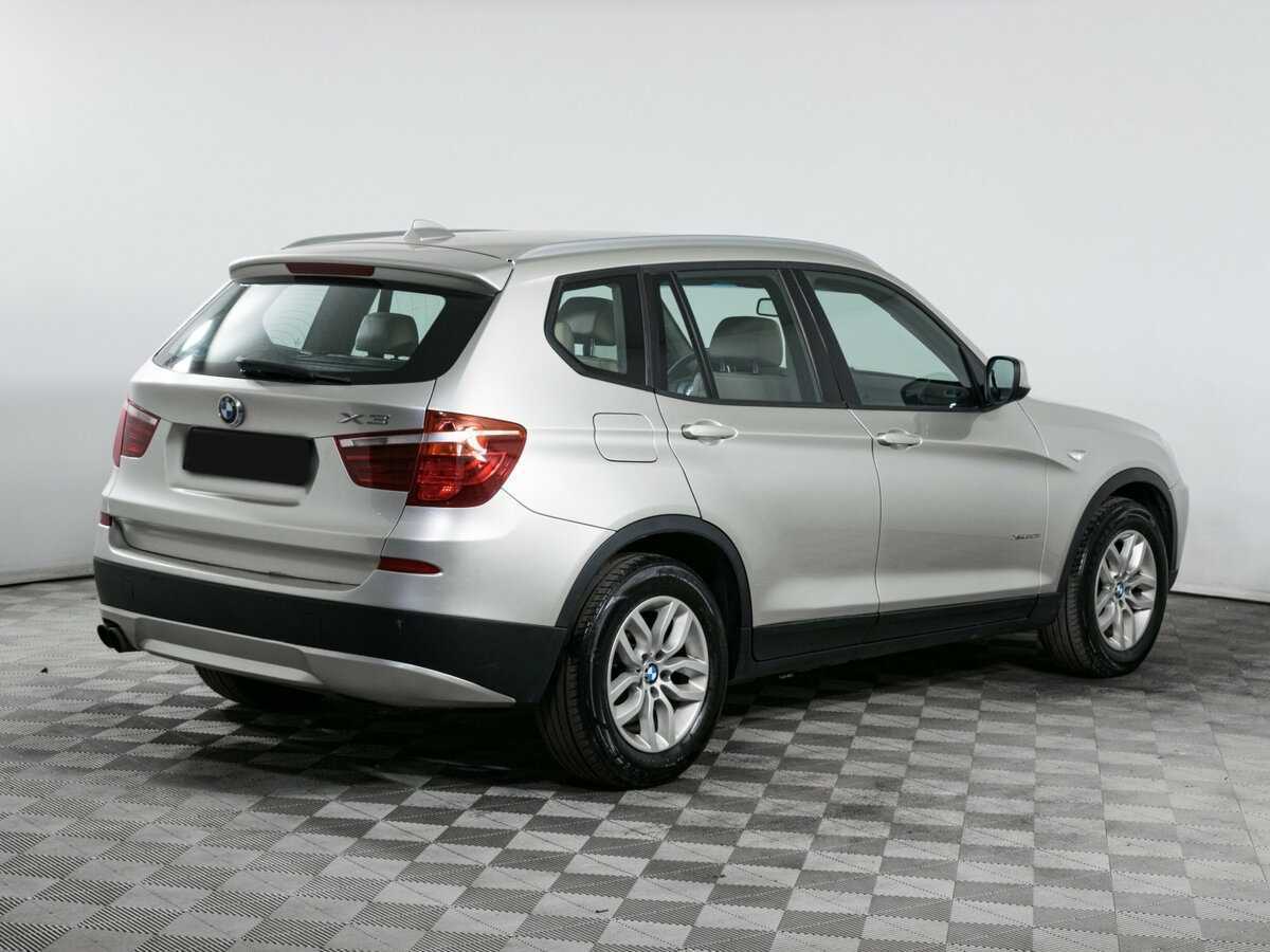 Купить BMW X3 30d xDrive, 2012, 194 331 км, фото №4