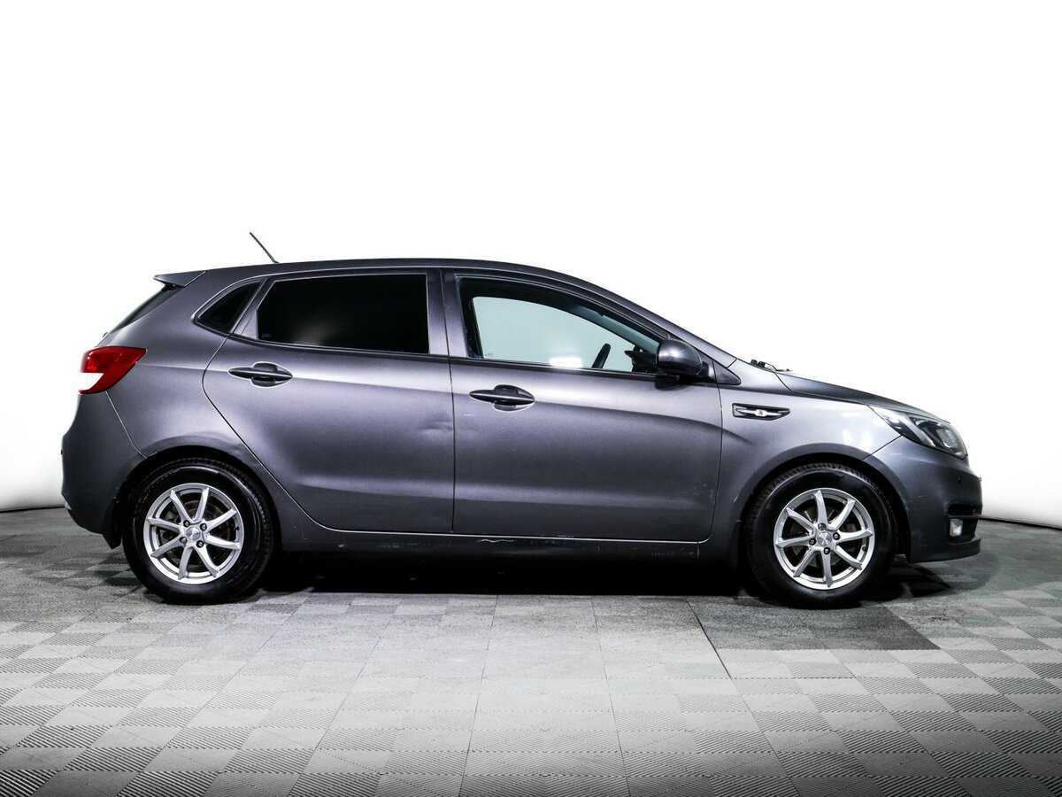Купить Kia Rio, 2015, 19 868 км, фото №4