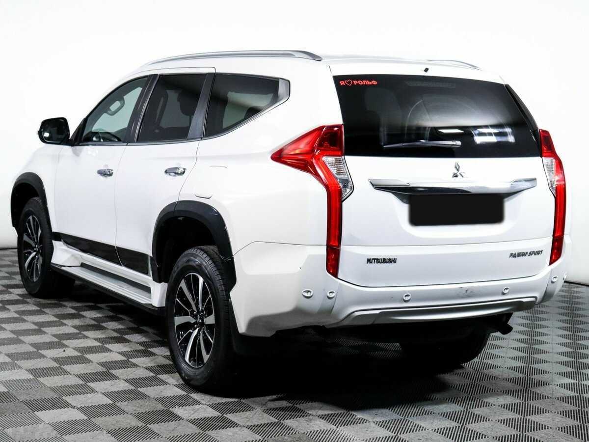 Купить Mitsubishi Pajero Sport, 2019, 104 323 км, фото №7