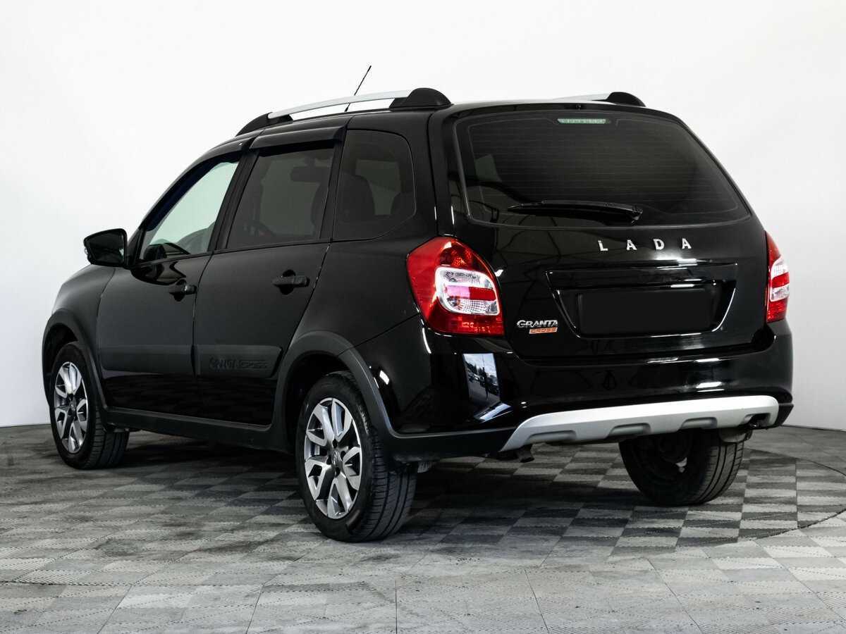 Купить Lada (ВАЗ) Granta Cross, 2023, 21 852 км, фото №6