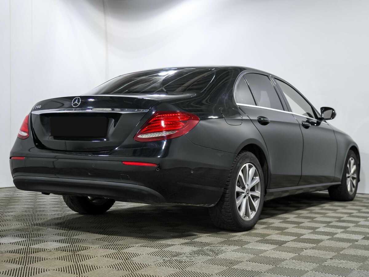Купить Mercedes-Benz E-Класс 200, 2019, 294 419 км, фото №4