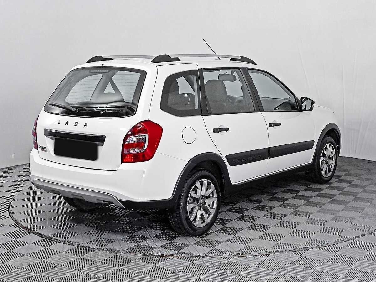 Купить Lada (ВАЗ) Granta Cross, 2023, 15 820 км, фото №5