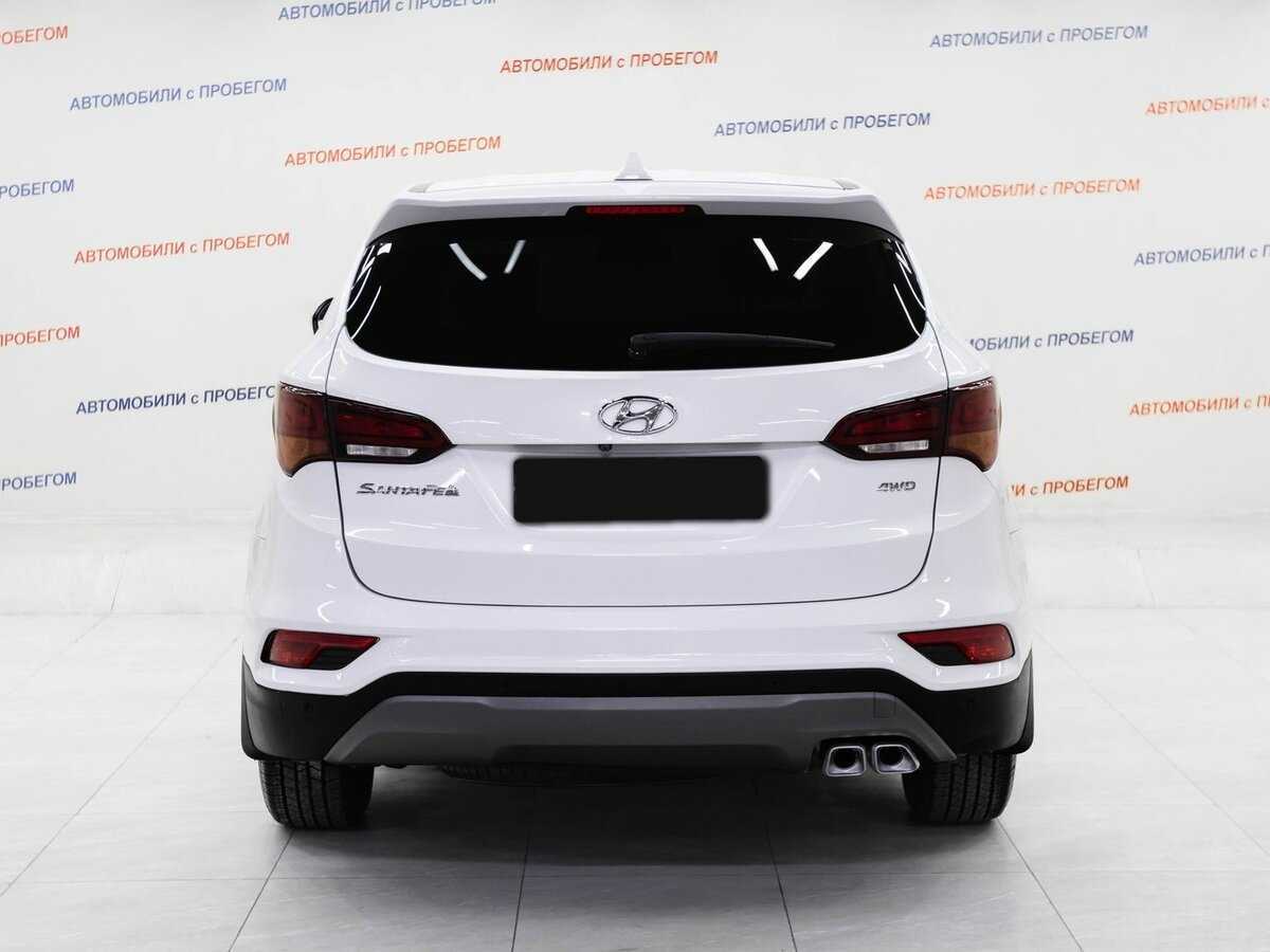 Купить Hyundai Santa Fe, 2018, 95 000 км, фото №5