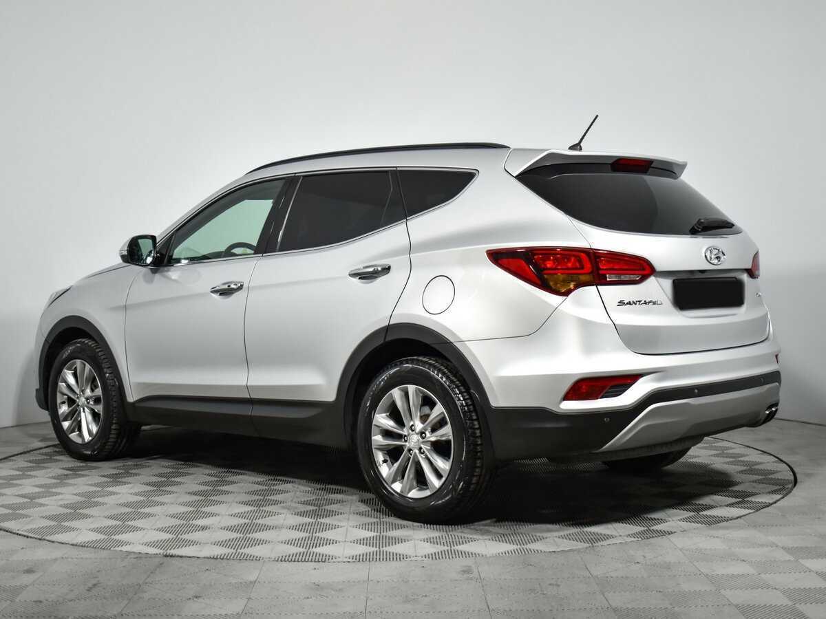 Купить Hyundai Santa Fe, 2016, 75 500 км, фото №6