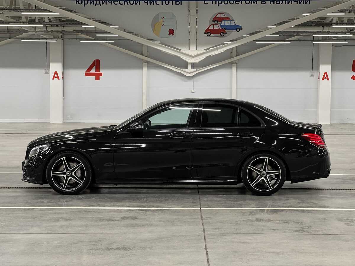 Купить Mercedes-Benz C-Класс 200, 2018, 117 921 км, фото №8