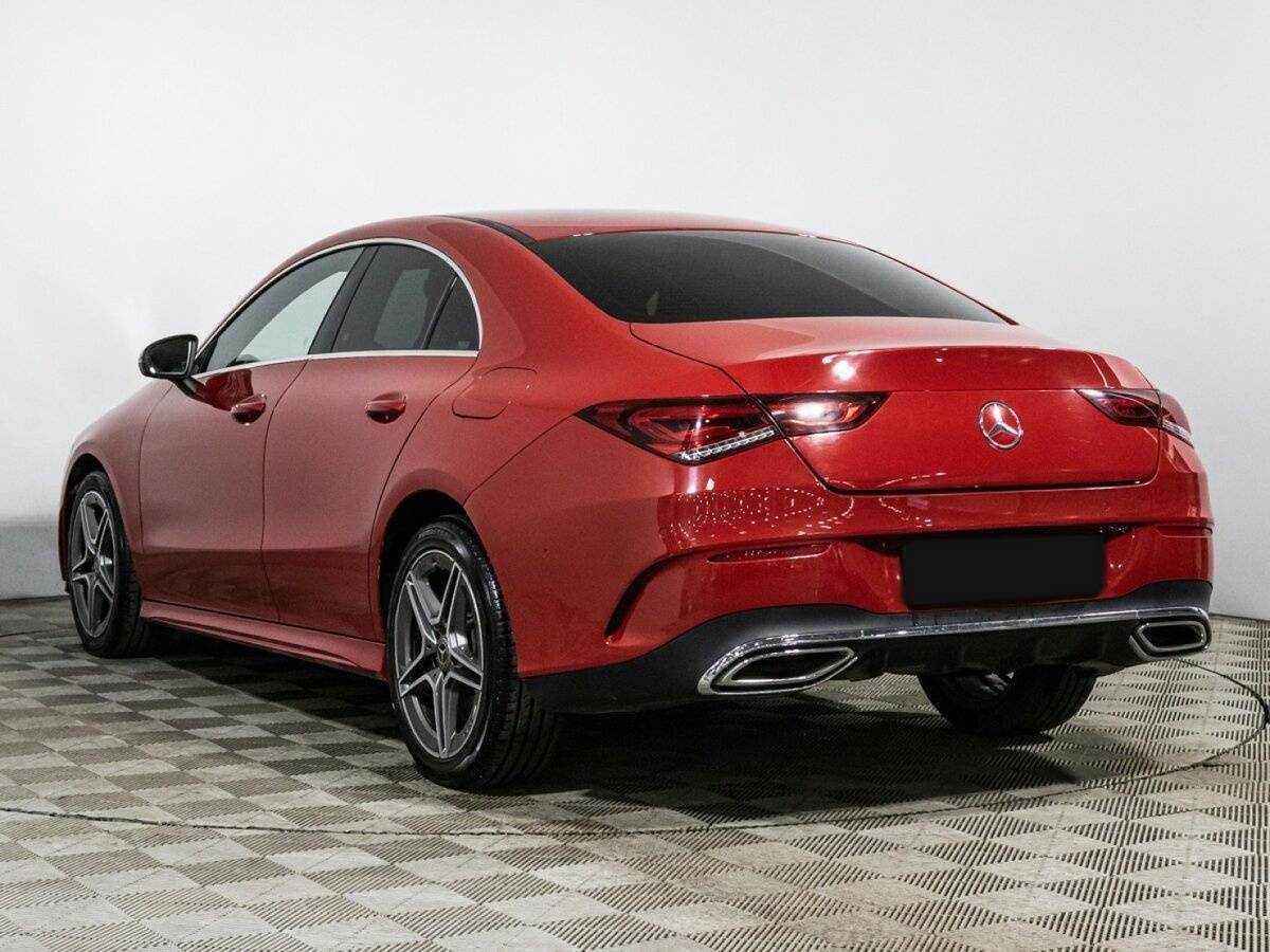 Купить Mercedes-Benz CLA 200, 2019, 124 683 км, фото №7