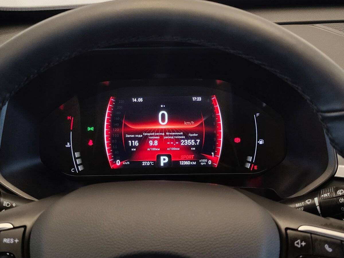 Купить Chery Tiggo 4 Pro, 2023, 12 500 км, фото №15