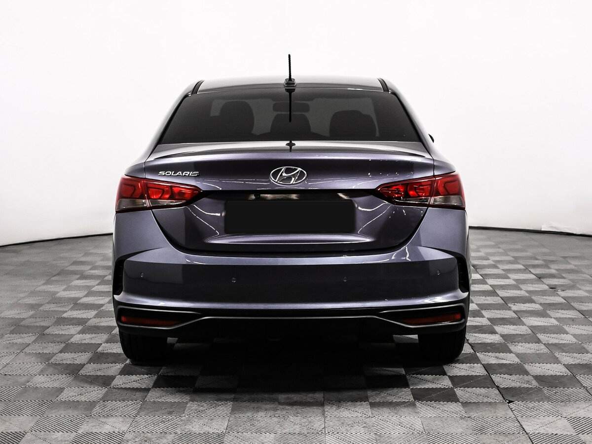 Купить Hyundai Solaris, 2021, 49 293 км, фото №6