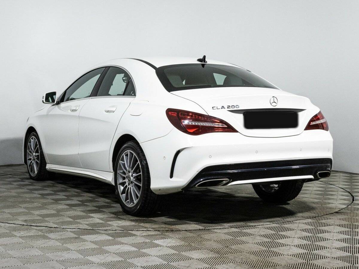Купить Mercedes-Benz CLA 200, 2018, 116 488 км, фото №7