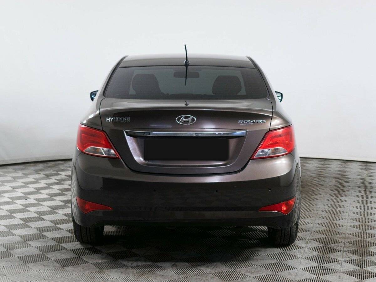 Купить Hyundai Solaris, 2014, 201 121 км, фото №5