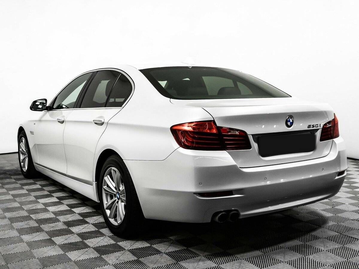 Купить BMW 5 серии 520i, 2016, 117 466 км, фото №7