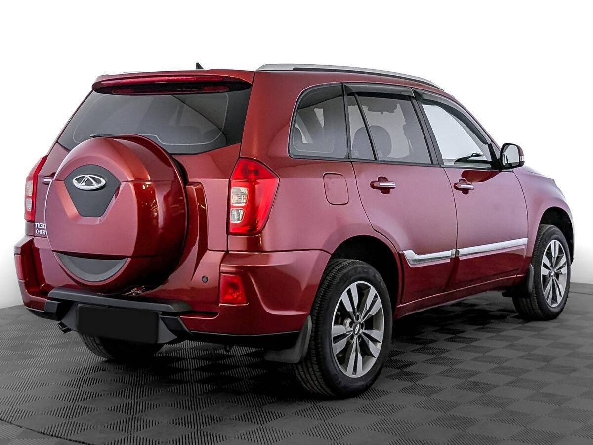Купить Chery Tiggo 3, 2019, 77 165 км, фото №5
