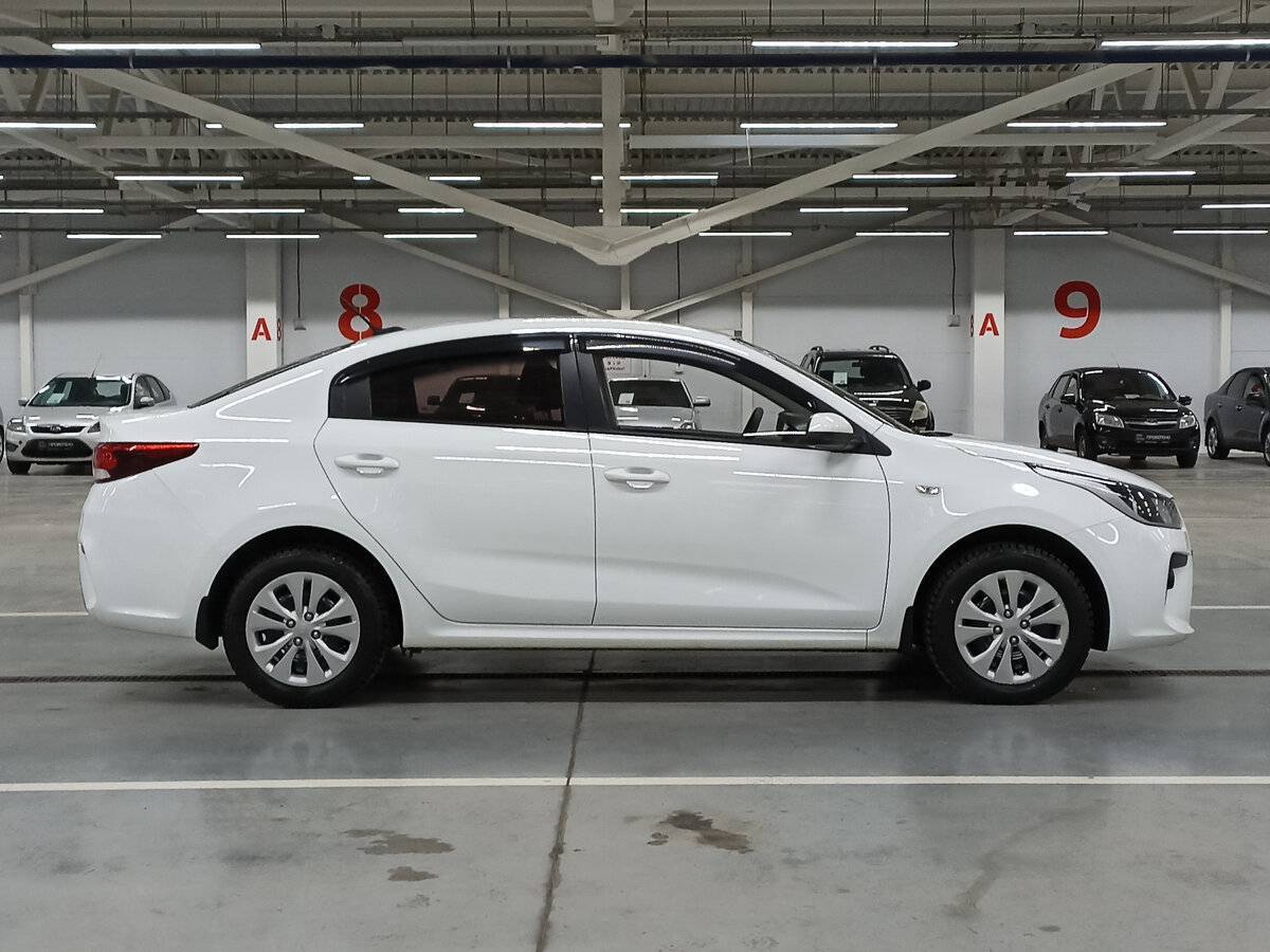 Купить Kia Rio, 2019, 70 139 км, фото №4