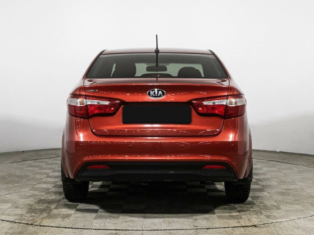 Купить Kia Rio 6-speed, 2014, 107 076 км, фото №6