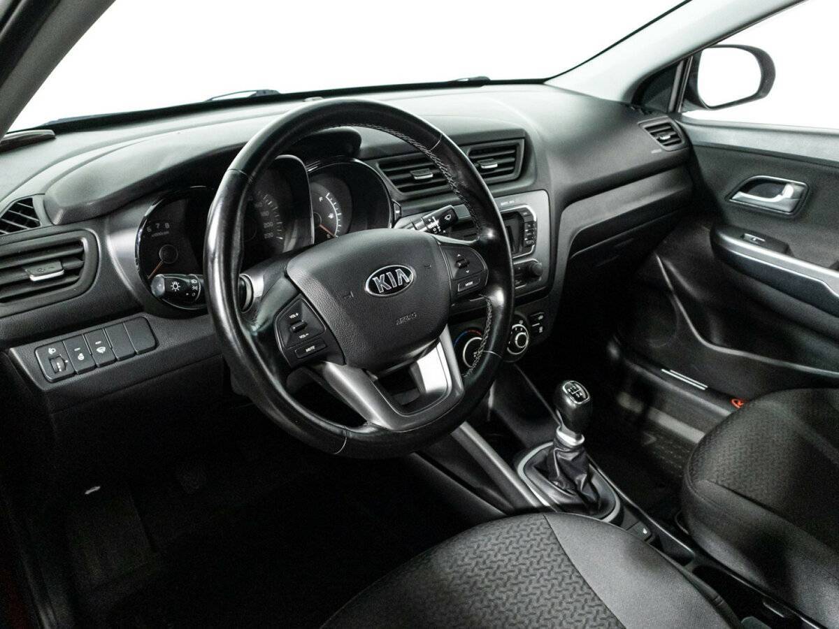 Купить Kia Rio 6-speed, 2014, 107 076 км, фото №11