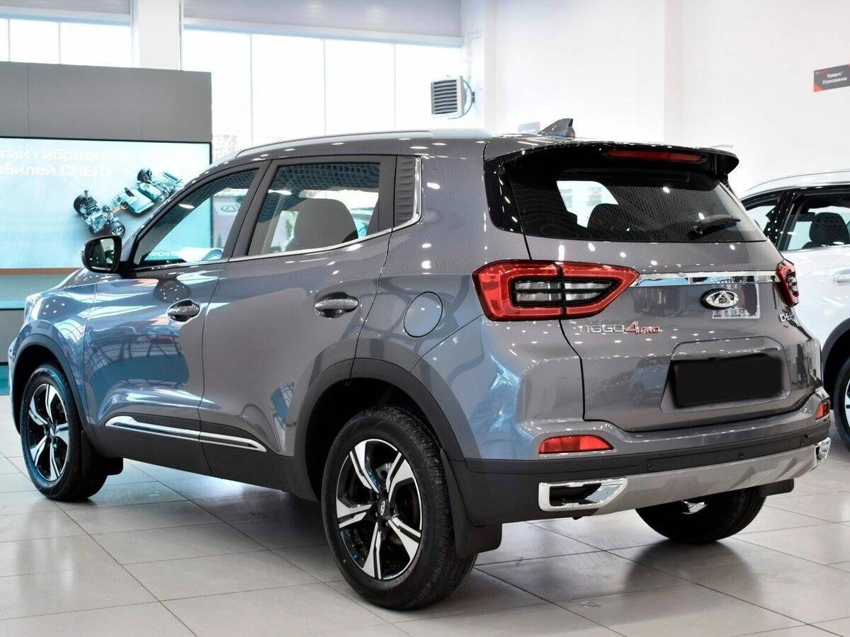 Chery Tiggo 4 Pro