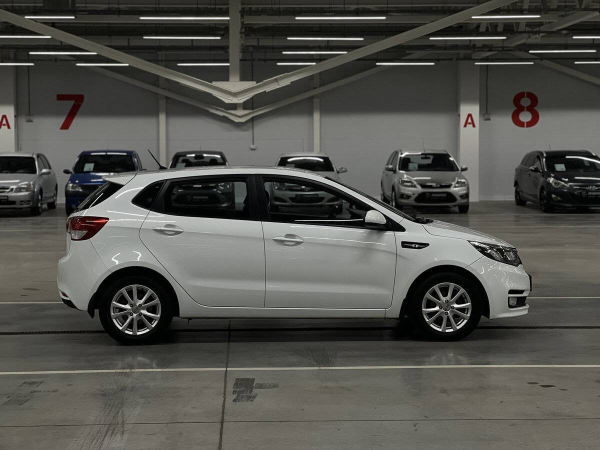 Купить Kia Rio, 2015, 101 725 км, фото №4