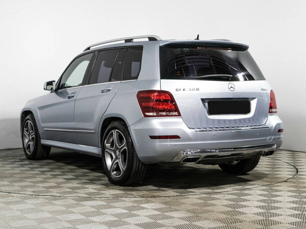 Купить Mercedes-Benz GLK-Класс 300, 2012, 205 683 км, фото №7