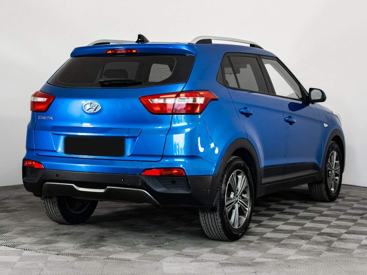 Купить Hyundai Creta, 2017, 166 121 км, фото №5