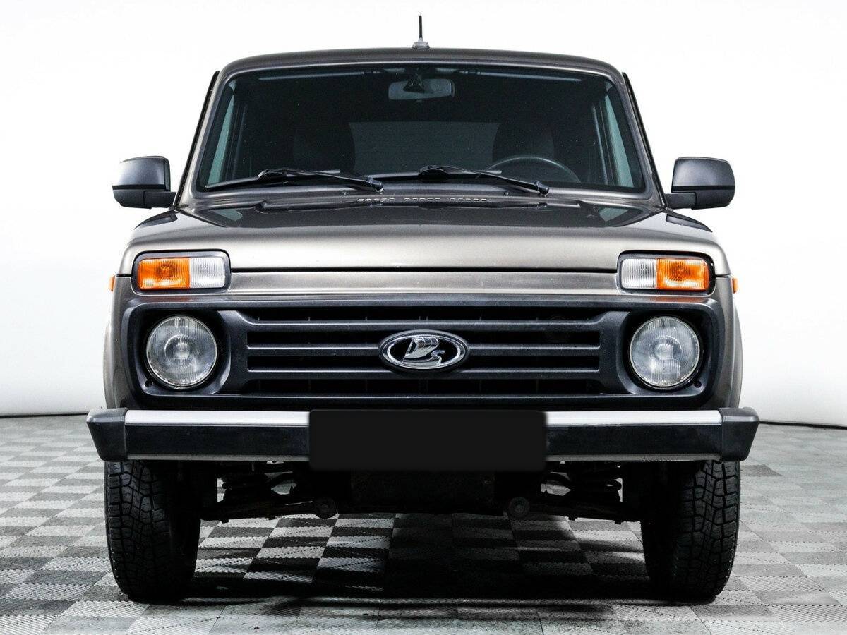 Lada (ВАЗ) 2121 (4x4)