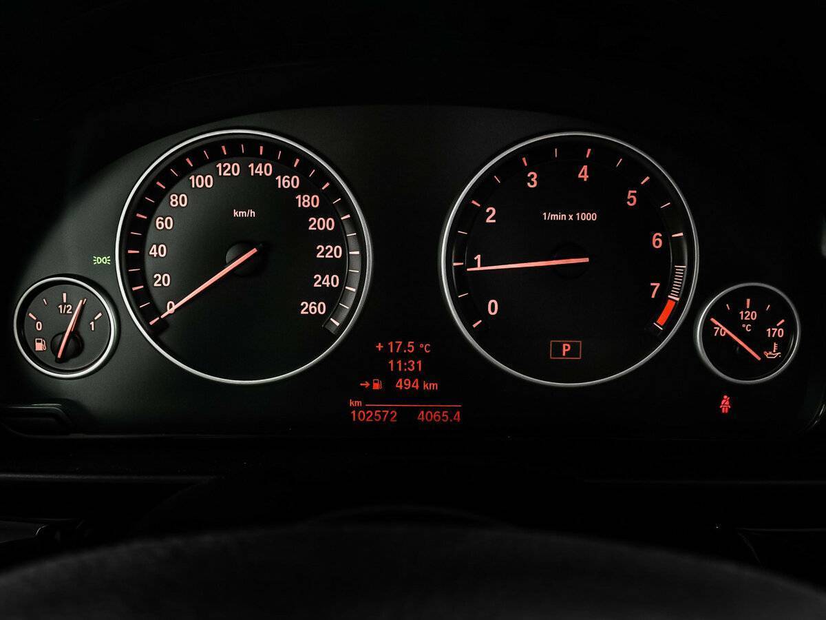 Купить BMW 5 серии 528i xDrive, 2014, 102 572 км, фото №10