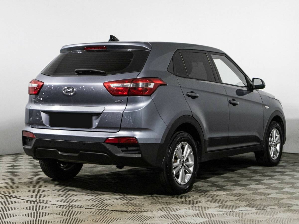 Купить Hyundai Creta, 2019, 86 622 км, фото №5