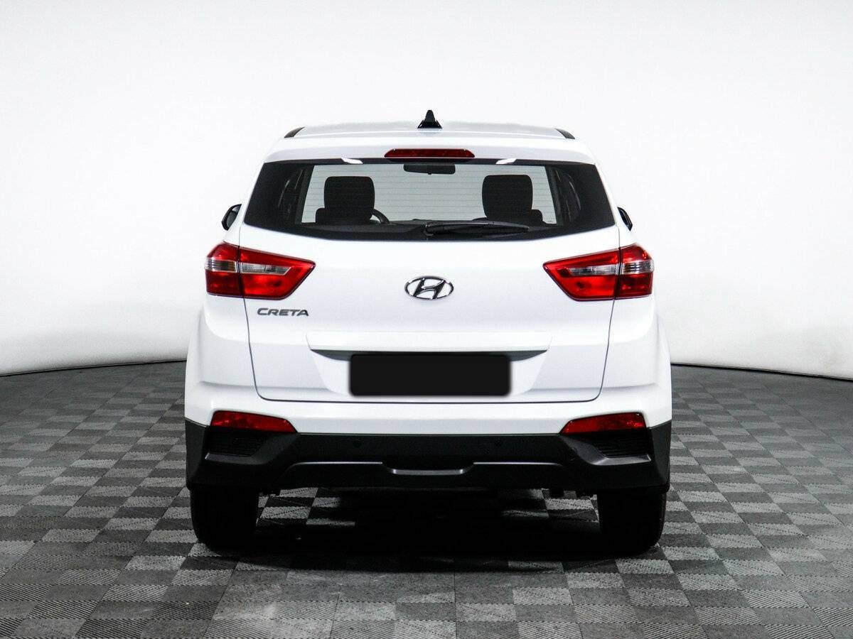 Купить Hyundai Creta, 2019, 52 586 км, фото №6