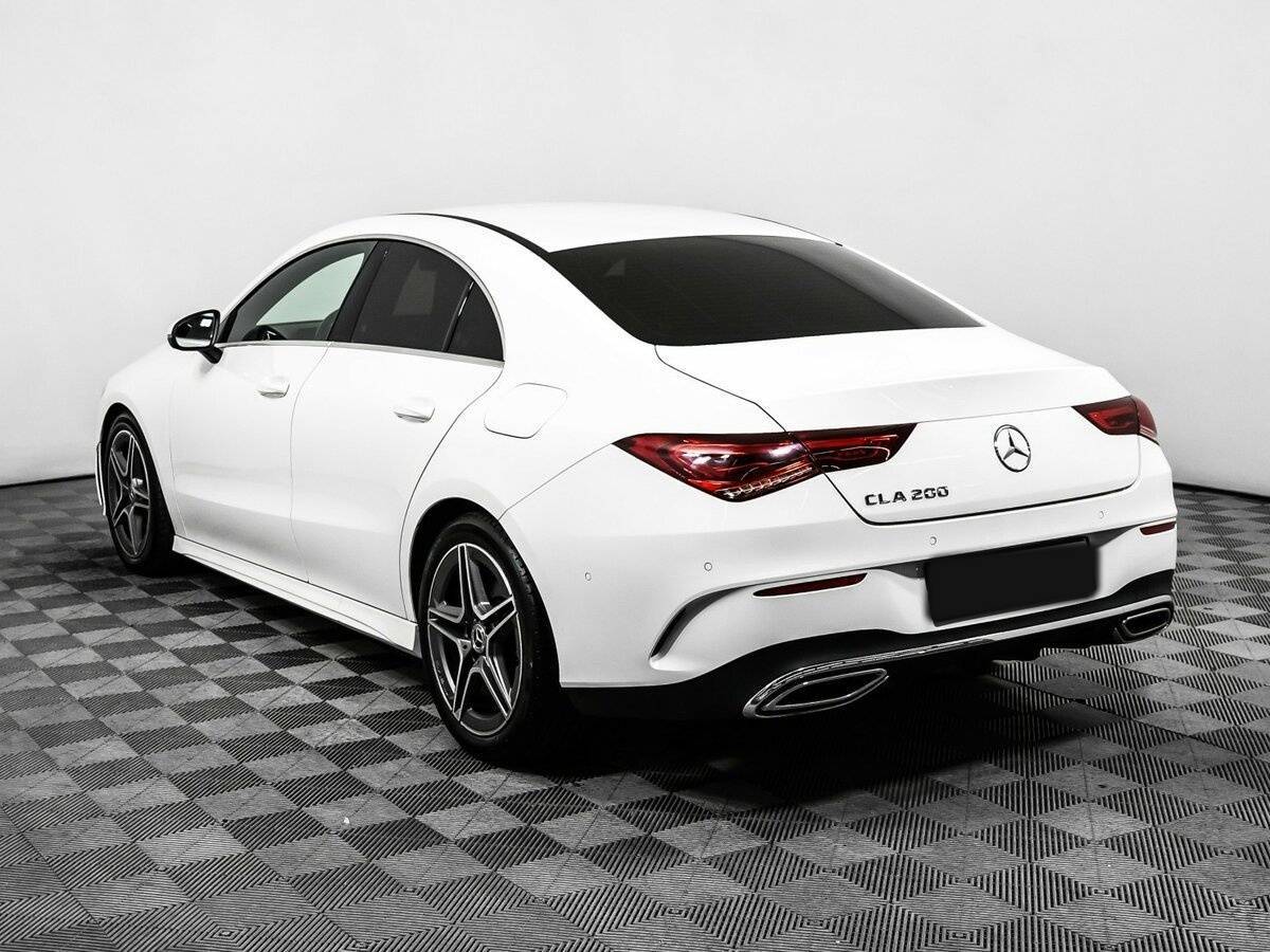 Купить Mercedes-Benz CLA 200, 2019, 66 210 км, фото №7
