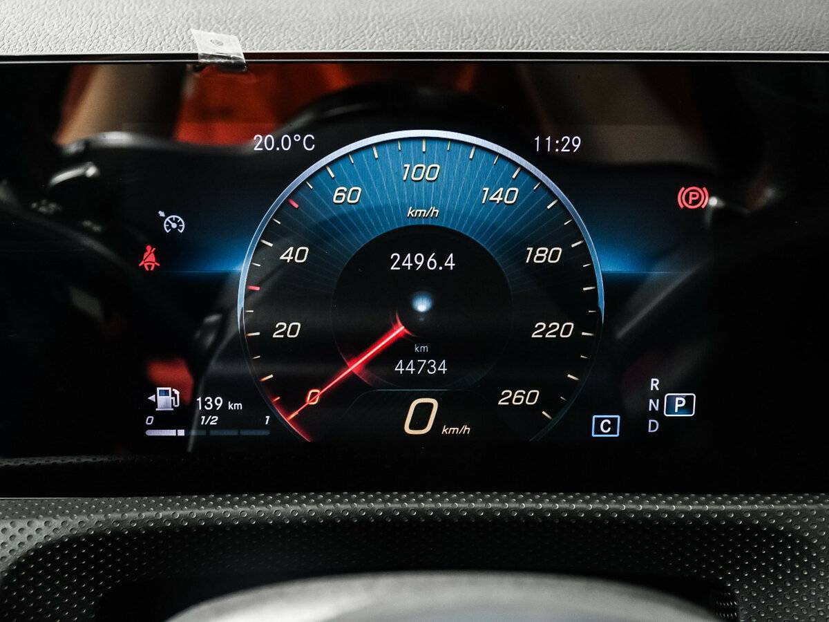 Купить Mercedes-Benz CLA 200, 2020, 44 731 км, фото №10